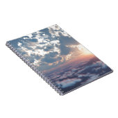 Zonsondergang Hemel Notitieboek (Rechterzijde)