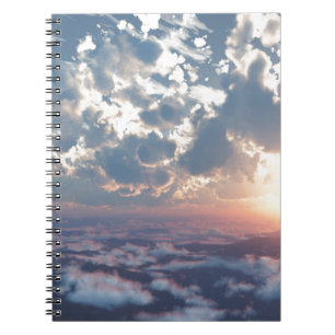 Zonsondergang Hemel Notitieboek
