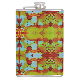 zonsondergang heupfles