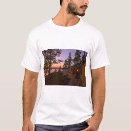 Zonsondergang in Acadia State Park T-shirt