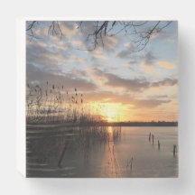 Zonsondergang in Duitsland