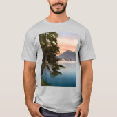 Zonsondergang in Duitsland T-shirt (Voorkant)