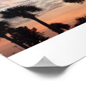 zonsondergang in FL Poster (Hoek)