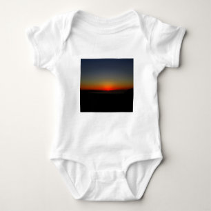 Zonsondergang in het water romper