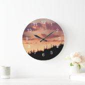 Zonsondergang in het zuidwesten grote klok (Huis)