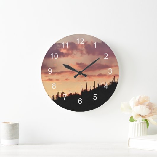 Zonsondergang in het zuidwesten grote klok (Huis)