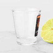 Zonsondergang in National Park Canyonlands Shot Glas (Links)