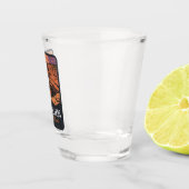 Zonsondergang in National Park Canyonlands Shot Glas (Rechts)