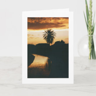 Zonsondergang in Phoenix Kaart