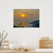 Zonsondergang in Phuket Poster (Keuken)