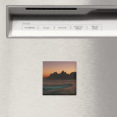 "Zonsondergang in Rio de Janeiro" koelkastmagneet Magneet (Insitu (Vaatwasser))