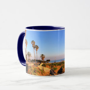Zonsondergang in San Diego Mok