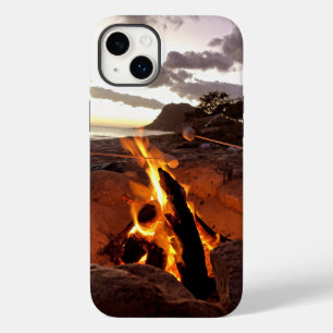 Zonsondergang in S'mores in Nanakuli, Hawaï Case-Mate iPhone 14 Plus Hoesje