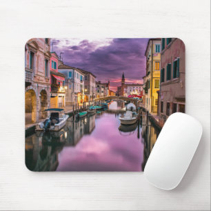Zonsondergang in Venetië Muismat