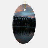 zonsondergang keramisch ornament (Rechts)