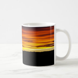 Zonsondergang koffiemok