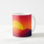 Zonsondergang Koffiemok (Voorkant rechts)