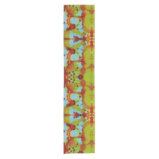 zonsondergang korte tafelloper (Voorkant)