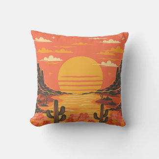 Zonsondergang Kussen