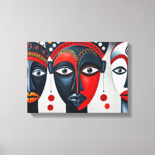 Zonsondergang Landschap Canvas – Levendig Huis & K Afdruk