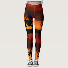 Zonsondergang Leggings