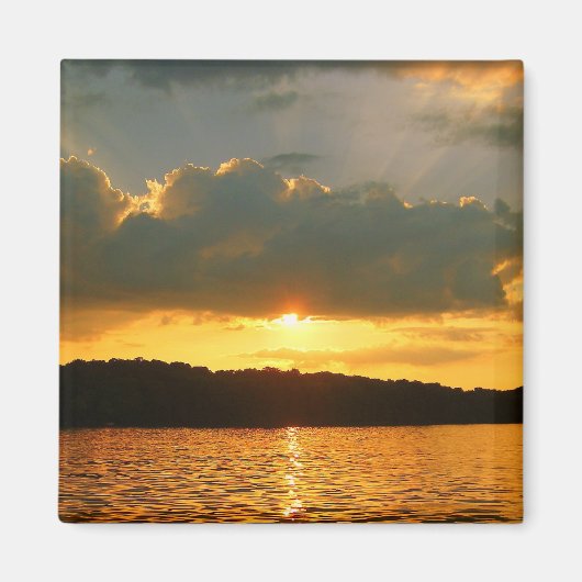 zonsondergang magneet (Voorkant)