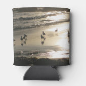 Zonsondergang meeuwen blikjeskoeler (Achterkant)