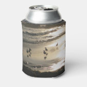 Zonsondergang meeuwen blikjeskoeler (Blikje Achterkant)