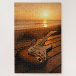 Zonsondergang Melodie Legpuzzel