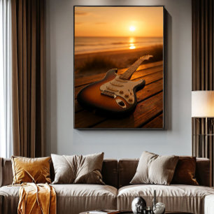 Zonsondergang Melodie Poster
