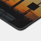 Zonsondergang met windmolen, Rustgevend relaxt. (Coin)