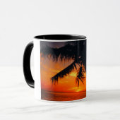 zonsondergang mok (Voorkant links)