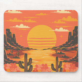 Zonsondergang Muismat