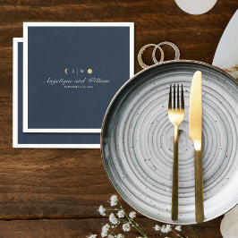 Zonsondergang naar zonsopgang Trouwen Servet