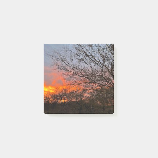 Zonsondergang Notities -- post-it notities Post-it® Notes (Voorkant)