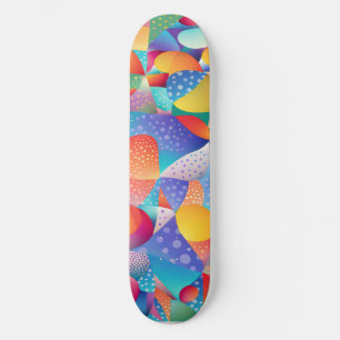 Zonsondergang Oceaan Golven Skateboard