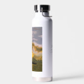 Zonsondergang op boten Waterfles (Links)