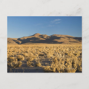 Zonsondergang op de Altiplano van Argentinië Briefkaart