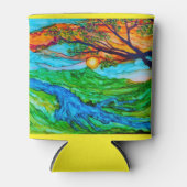 Zonsondergang op de Pedernales Koelbox Blikjeskoeler (Voorkant)