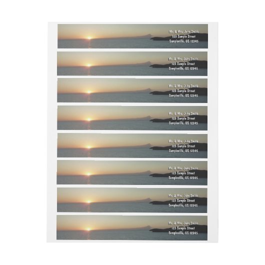 Zonsondergang op het eiland Antigua II (Vel)