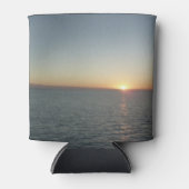 Zonsondergang op het eiland Antigua II Blikjeskoeler (Voorkant)
