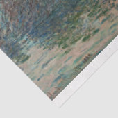 Zonsondergang op het seine-weefselpapier tissuepapier (Detail)