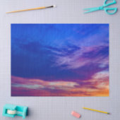 Zonsondergang op het strand 3 tissue papier (Craft)