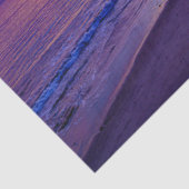 Zonsondergang op het strand Tissue Paper Tissuepapier (Detail)