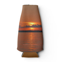 Zonsondergang op het Vermilion meer