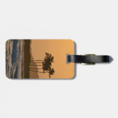 Zonsondergang op Kauai Bagagelabel (Achterkant horizontaal)