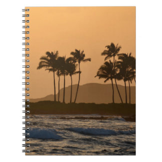Zonsondergang op Kauai Notitieboek