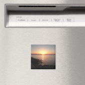 Zonsondergang op Kreta Magneet (Insitu (Vaatwasser))