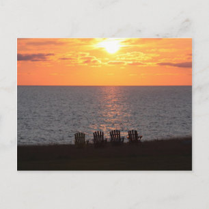 Zonsondergang op Prince Edward Island Briefkaart
