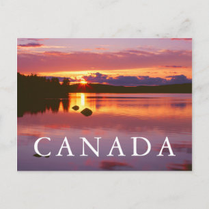 Zonsondergang over Alexander Bay Briefkaart
